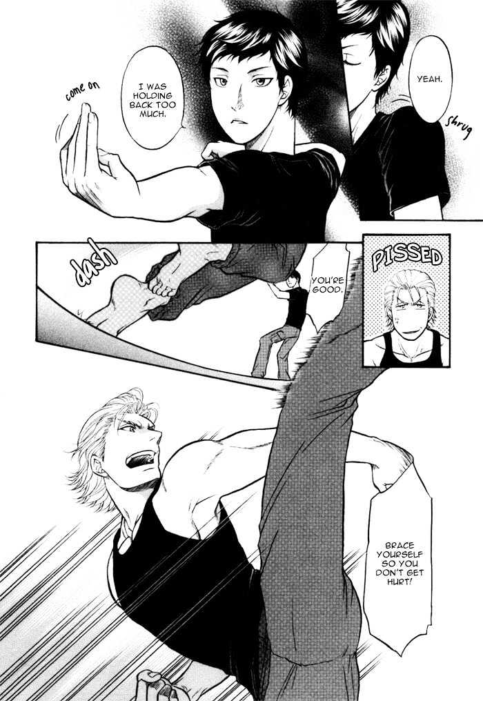 Border Chapter 4 page 16 - Chapter 4