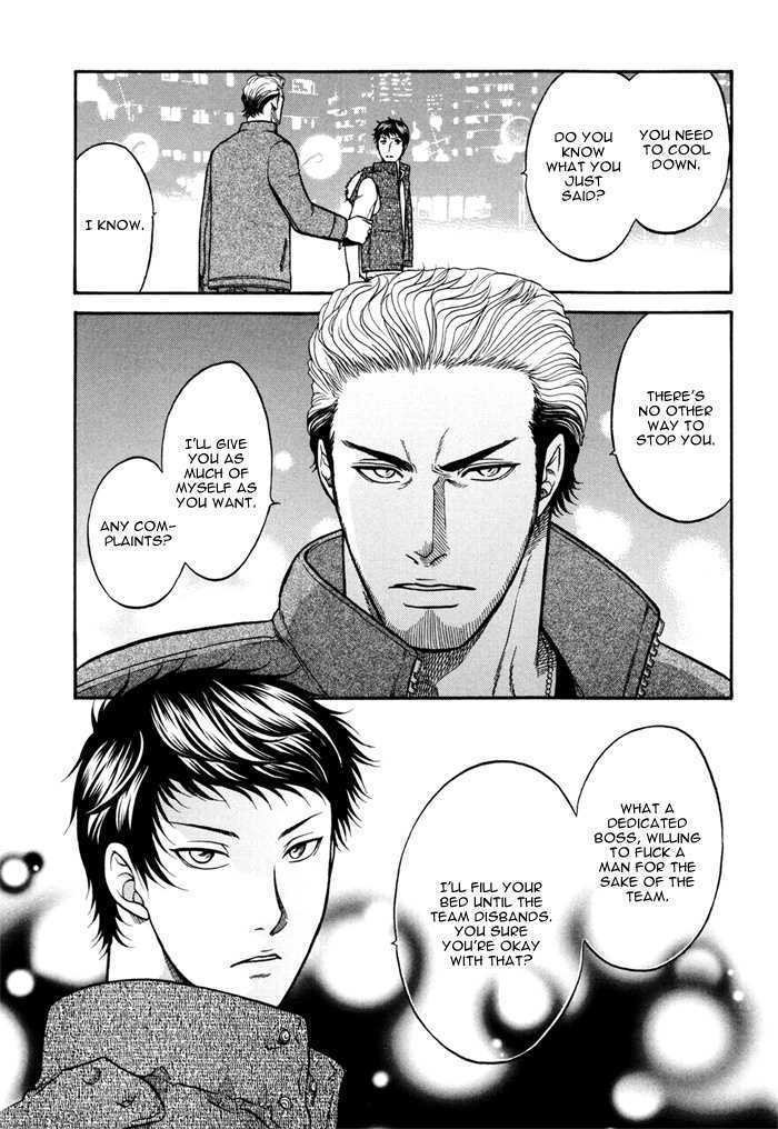 Border Chapter 5.1 page 10 - Chapter 5.1 : Soilder love
