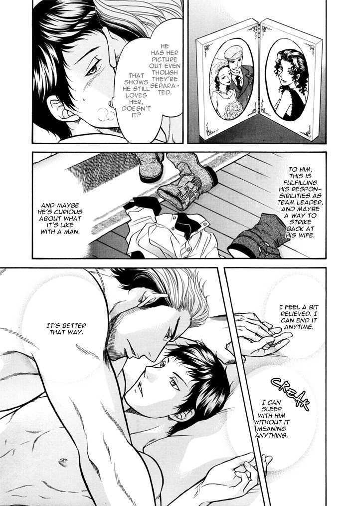 Border Chapter 5.1 page 12 - Chapter 5.1 : Soilder love