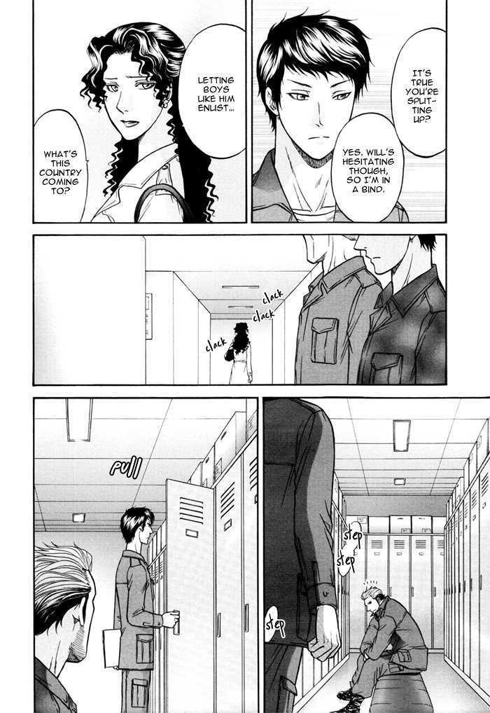 Border Chapter 5.1 page 27 - Chapter 5.1 : Soilder love