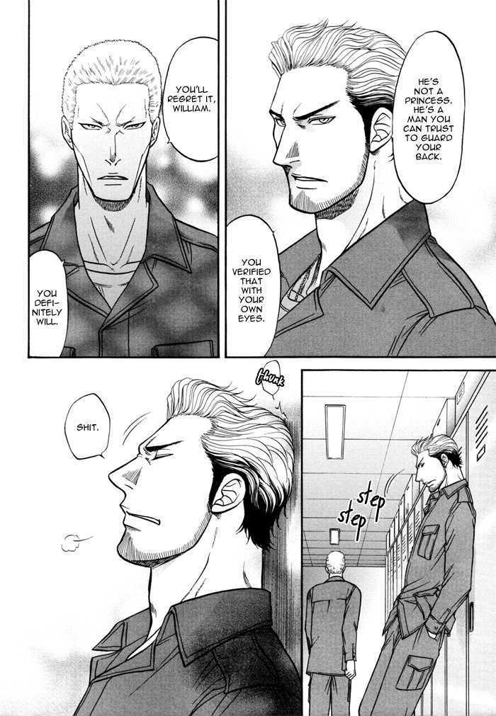 Border Chapter 5.1 page 31 - Chapter 5.1 : Soilder love