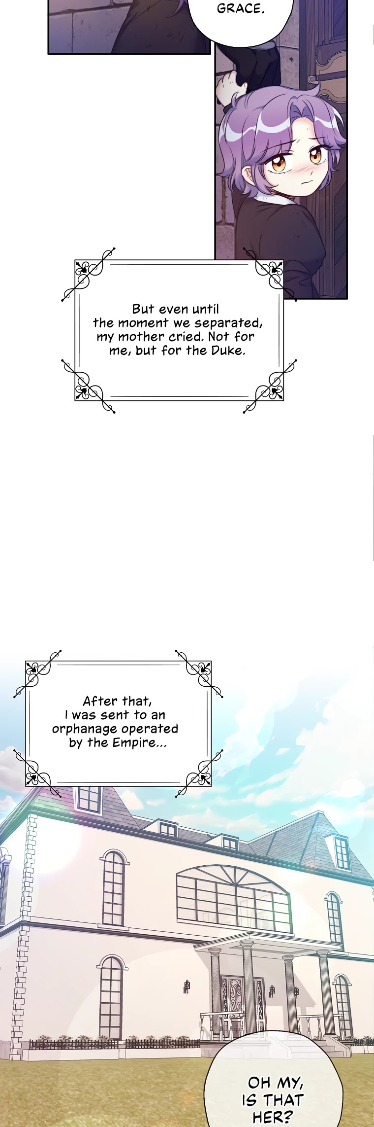 Born as the Villainess’ Daughter Chapter 1 page 18 - Chapter 1