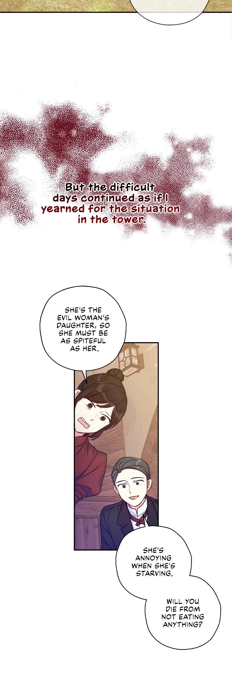 Born as the Villainess’ Daughter Chapter 1 page 19 - Chapter 1