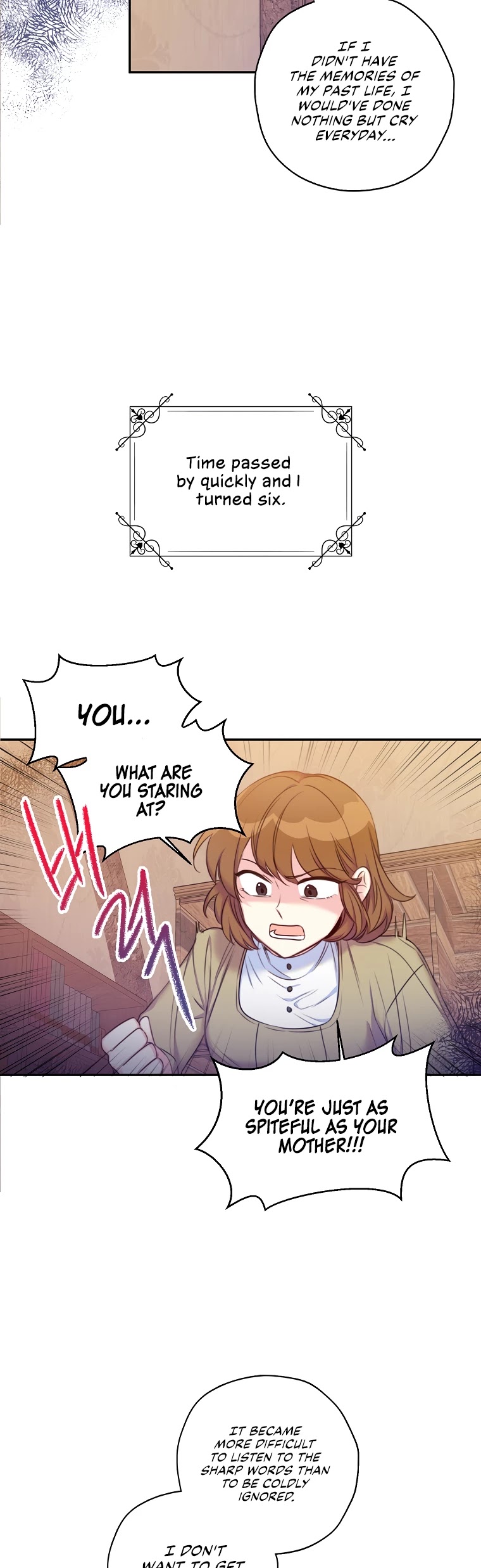 Born as the Villainess’ Daughter Chapter 1 page 21 - Chapter 1