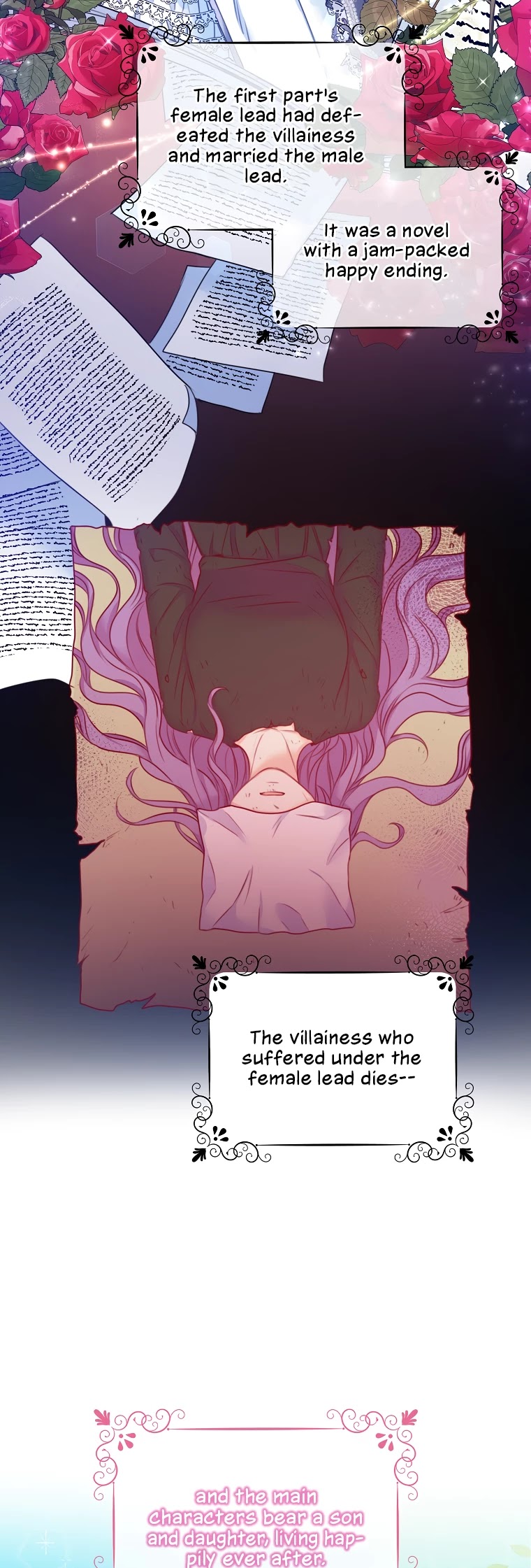 Born as the Villainess’ Daughter Chapter 1 page 3 - Chapter 1