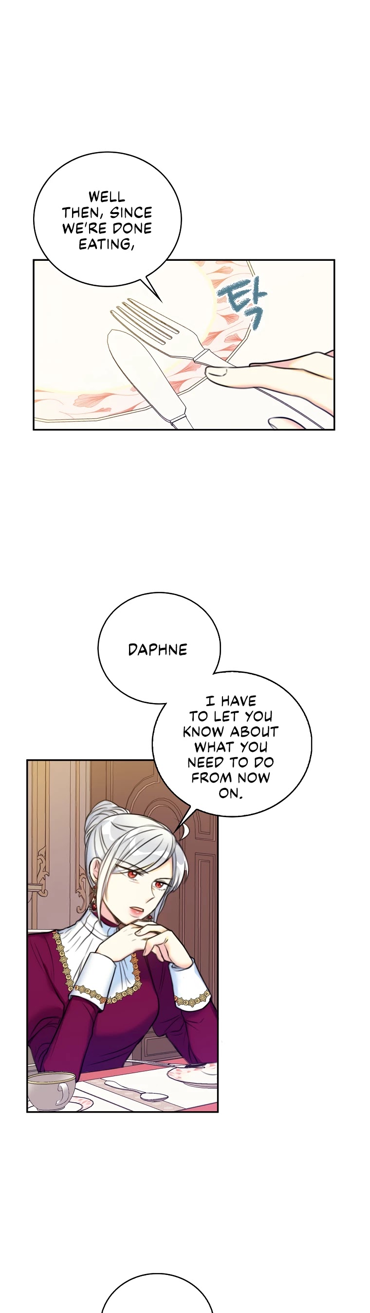Born as the Villainess’ Daughter Chapter 10 page 15 - Chapter 10