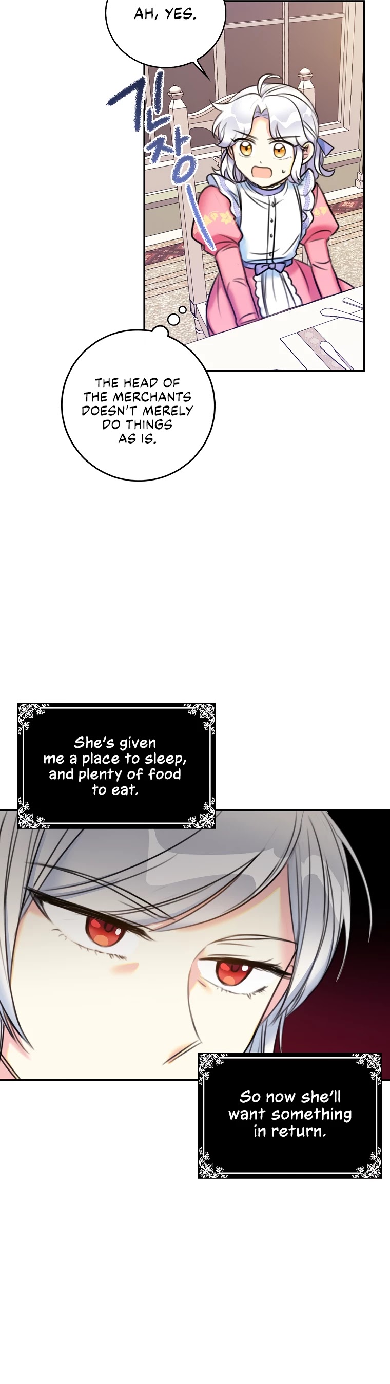 Born as the Villainess’ Daughter Chapter 10 page 16 - Chapter 10