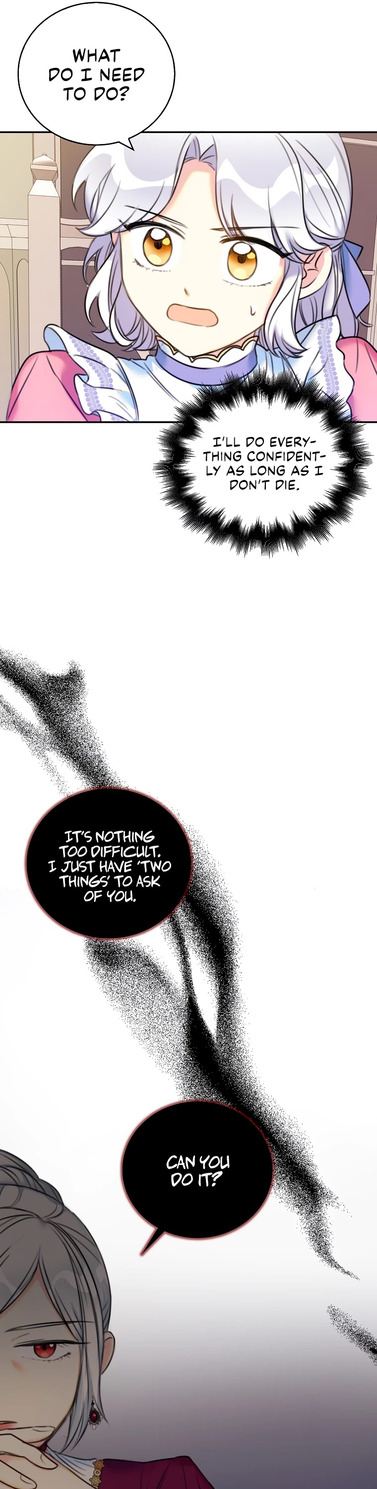 Born as the Villainess’ Daughter Chapter 10 page 17 - Chapter 10