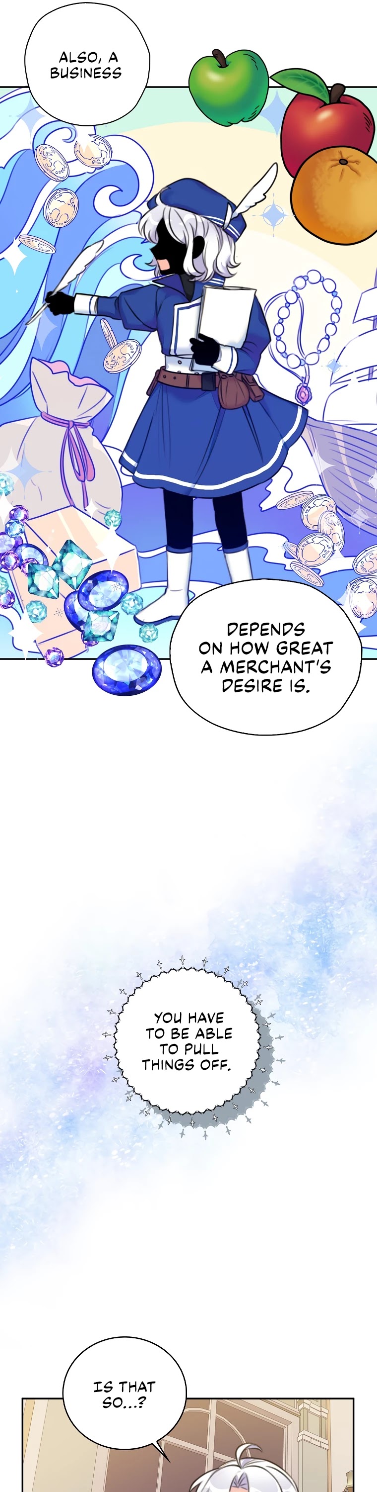Born as the Villainess’ Daughter Chapter 10 page 23 - Chapter 10
