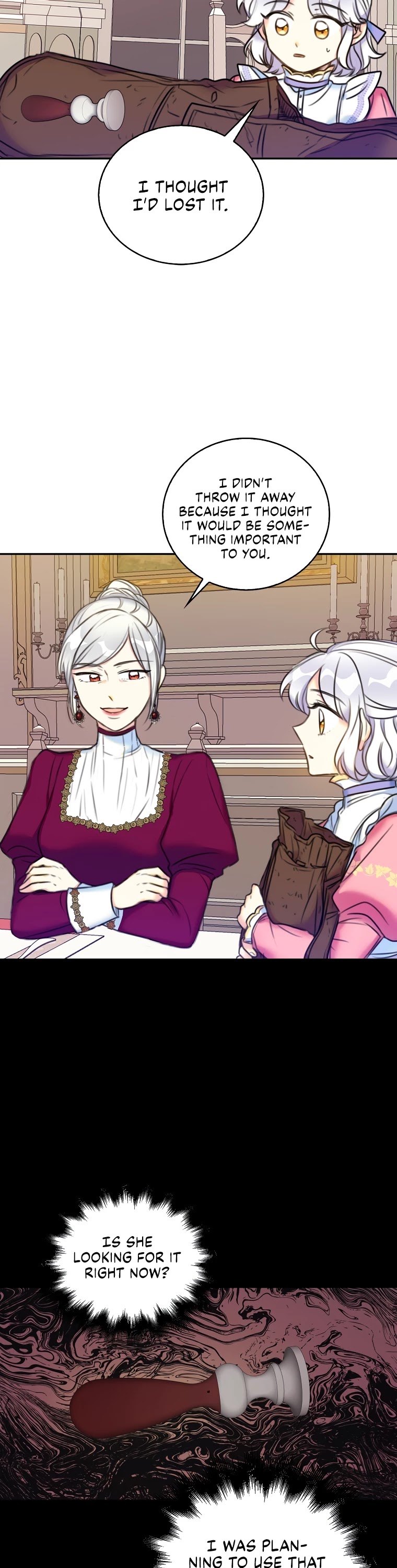 Born as the Villainess’ Daughter Chapter 10 page 27 - Chapter 10
