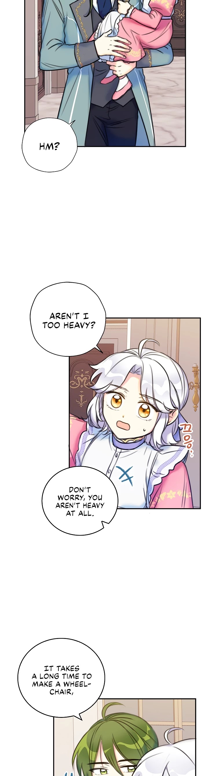 Born as the Villainess’ Daughter Chapter 10 page 3 - Chapter 10