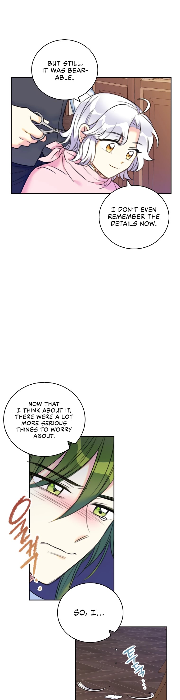 Born as the Villainess’ Daughter Chapter 10 page 34 - Chapter 10
