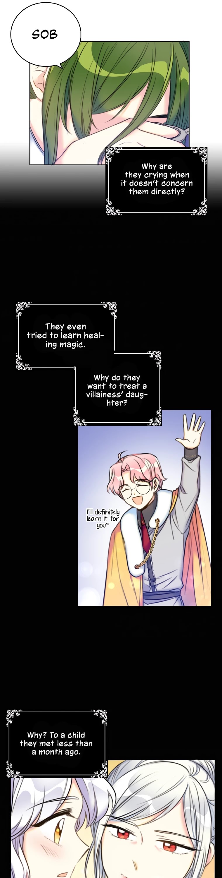 Born as the Villainess’ Daughter Chapter 10 page 36 - Chapter 10