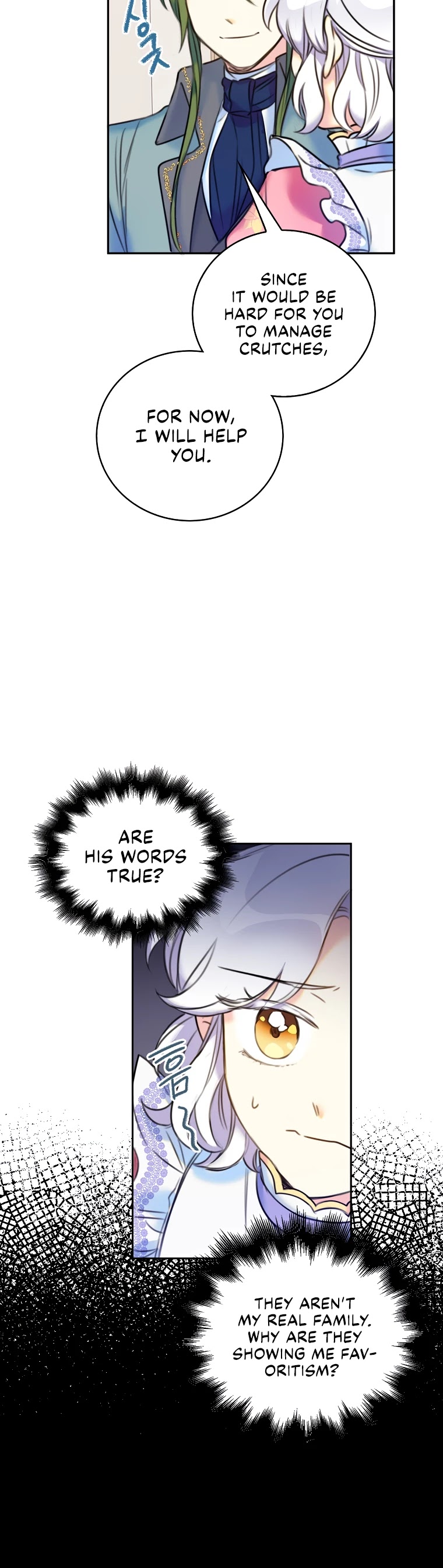 Born as the Villainess’ Daughter Chapter 10 page 4 - Chapter 10