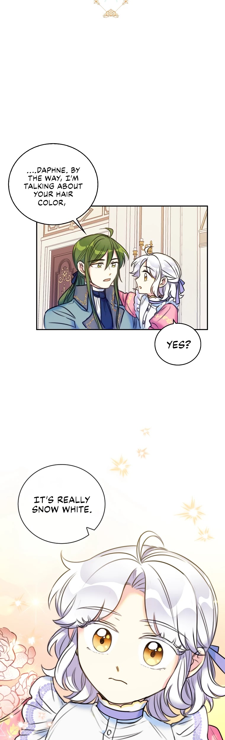 Born as the Villainess’ Daughter Chapter 10 page 6 - Chapter 10