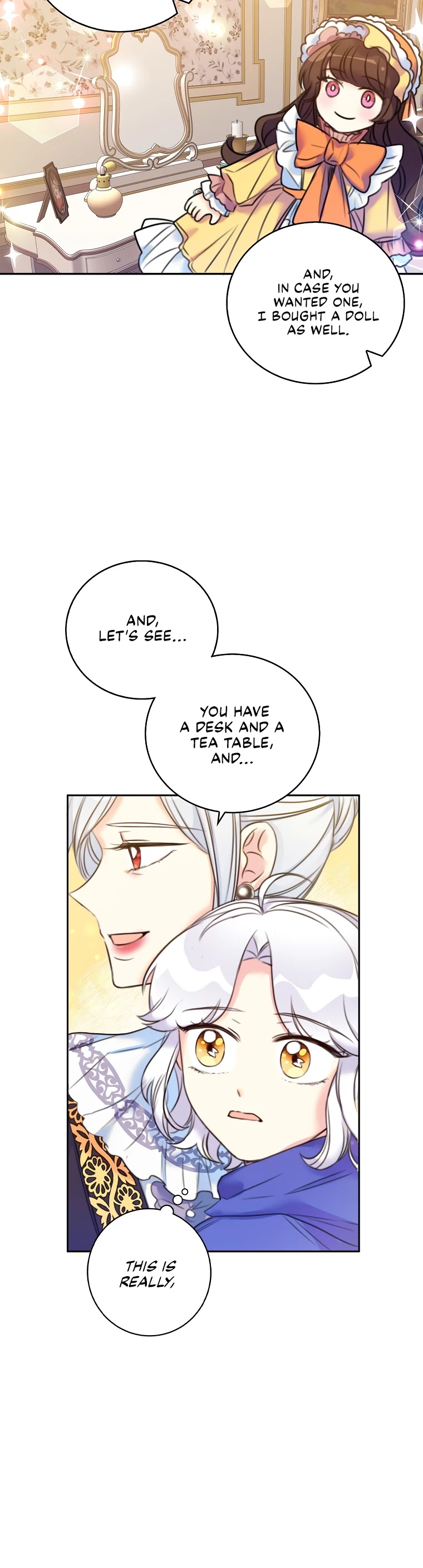 Born as the Villainess’ Daughter Chapter 11 page 16 - Chapter 11