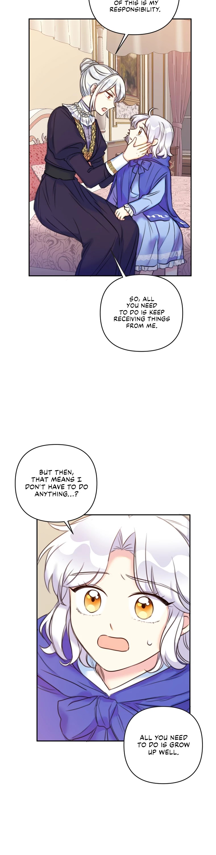 Born as the Villainess’ Daughter Chapter 11 page 22 - Chapter 11