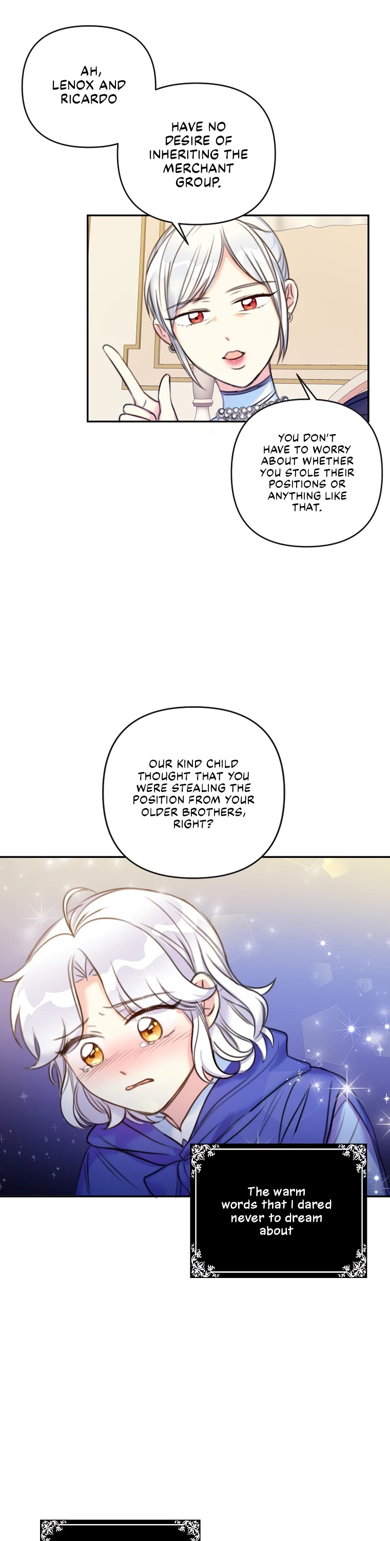 Born as the Villainess’ Daughter Chapter 11 page 25 - Chapter 11