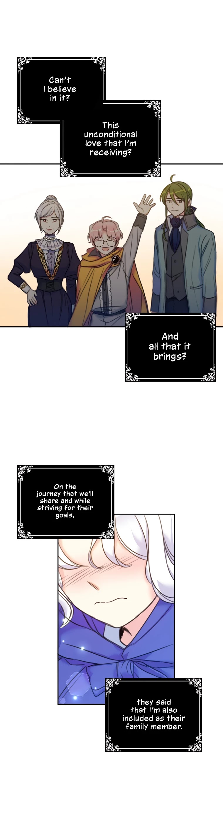 Born as the Villainess’ Daughter Chapter 11 page 27 - Chapter 11