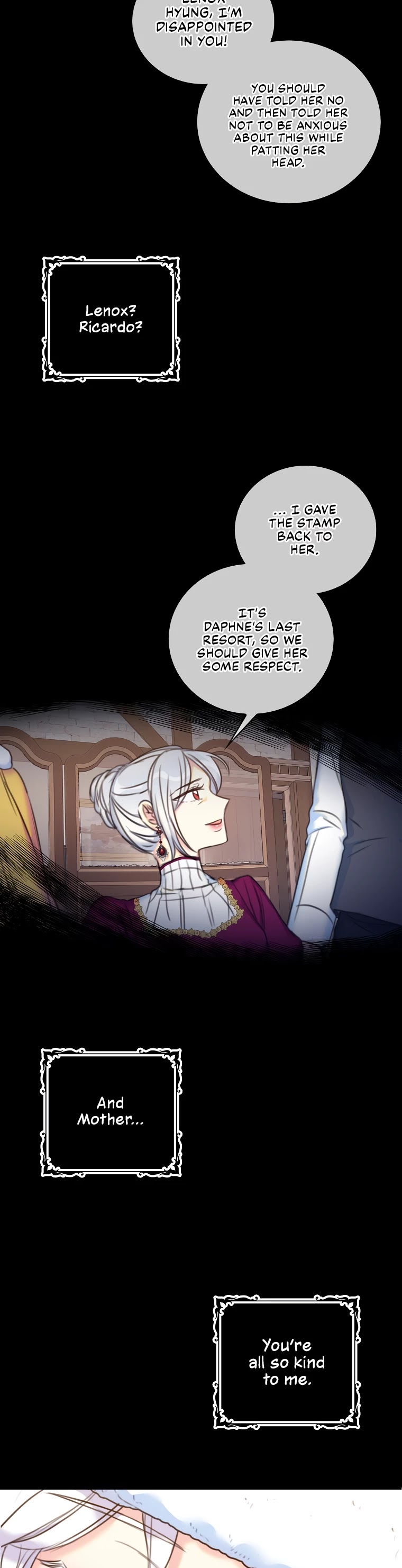 Born as the Villainess’ Daughter Chapter 11 page 3 - Chapter 11