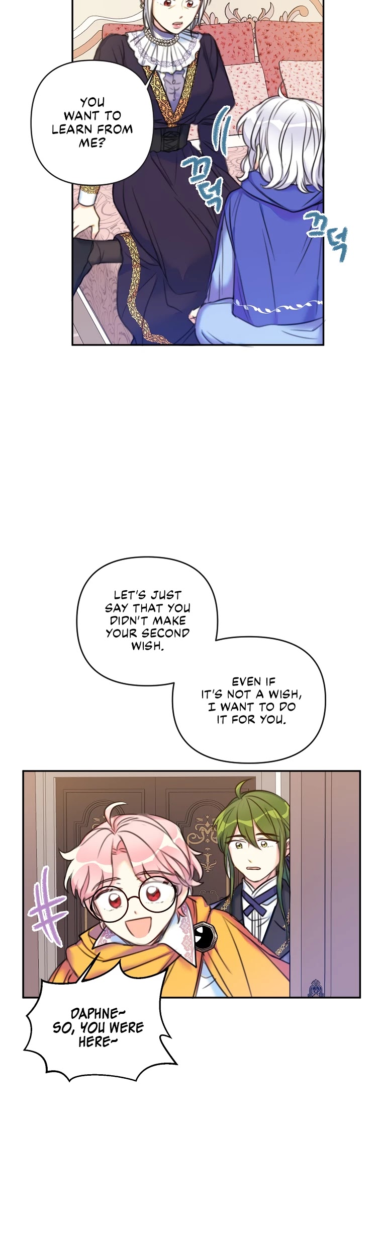 Born as the Villainess’ Daughter Chapter 11 page 30 - Chapter 11