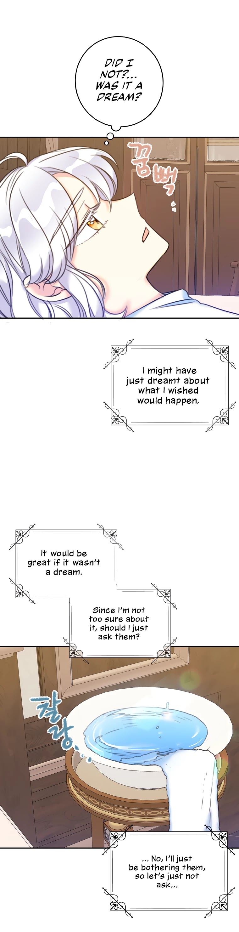 Born as the Villainess’ Daughter Chapter 11 page 6 - Chapter 11