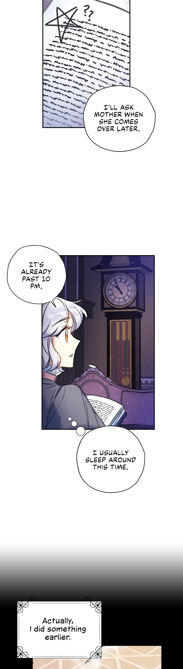 Born as the Villainess’ Daughter Chapter 12 page 10 - Chapter 12