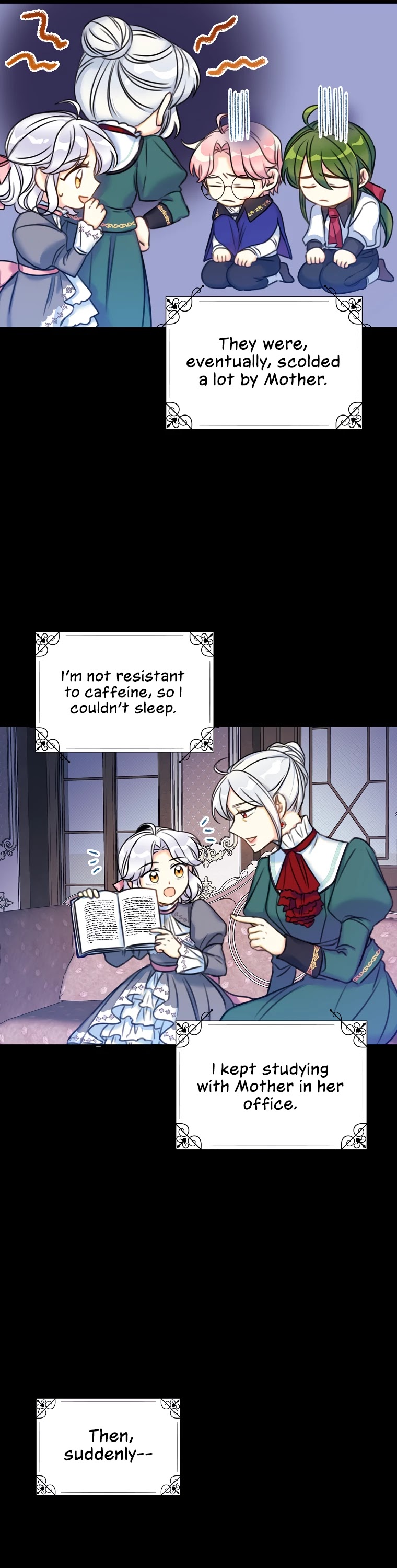 Born as the Villainess’ Daughter Chapter 12 page 12 - Chapter 12