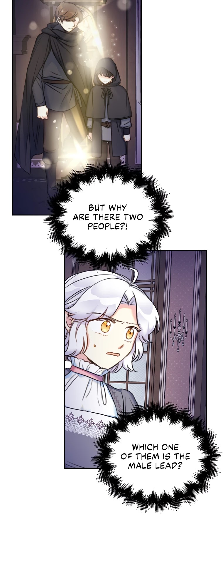 Born as the Villainess’ Daughter Chapter 12 page 19 - Chapter 12