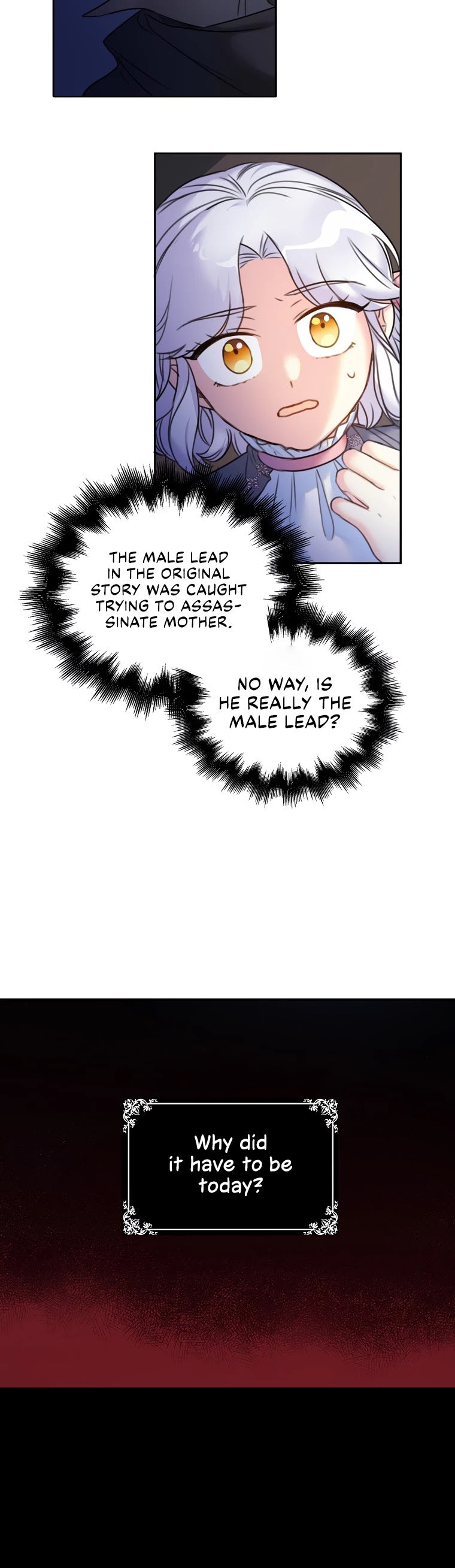 Born as the Villainess’ Daughter Chapter 12 page 22 - Chapter 12