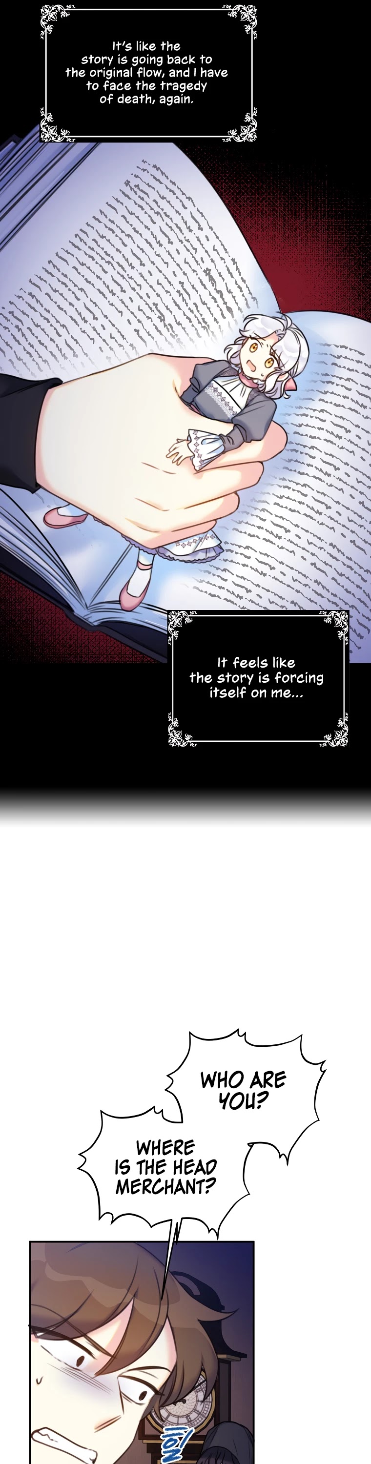 Born as the Villainess’ Daughter Chapter 12 page 24 - Chapter 12