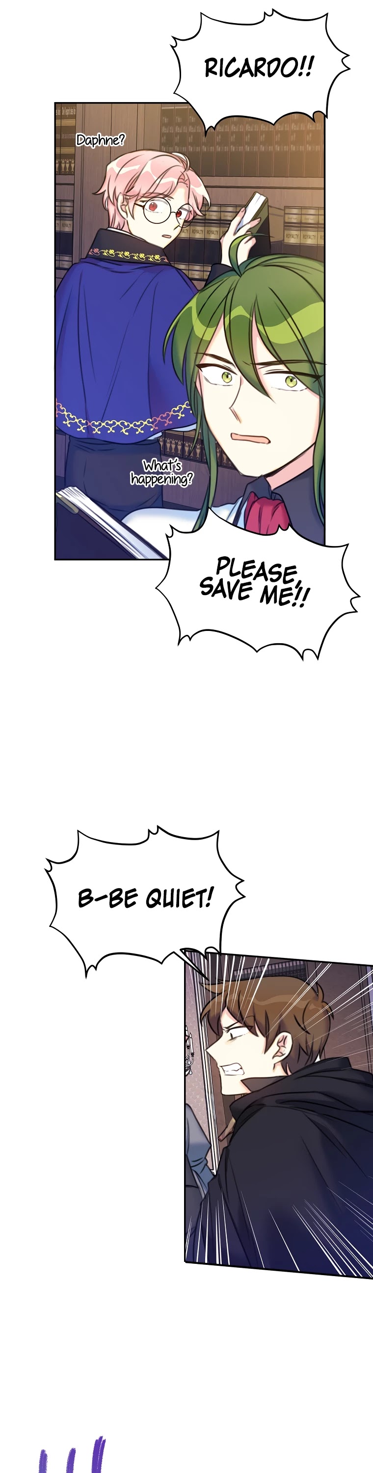 Born as the Villainess’ Daughter Chapter 12 page 27 - Chapter 12