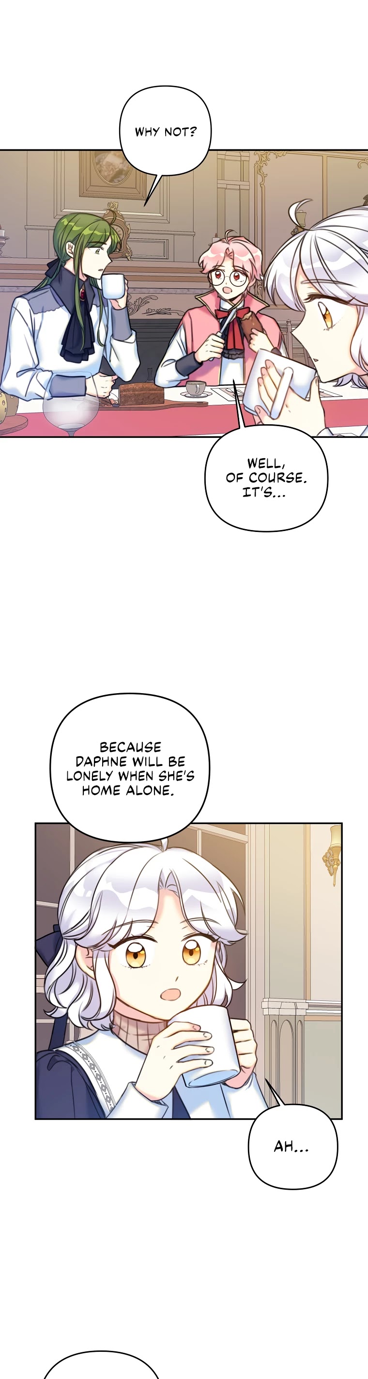 Born as the Villainess’ Daughter Chapter 12 page 3 - Chapter 12