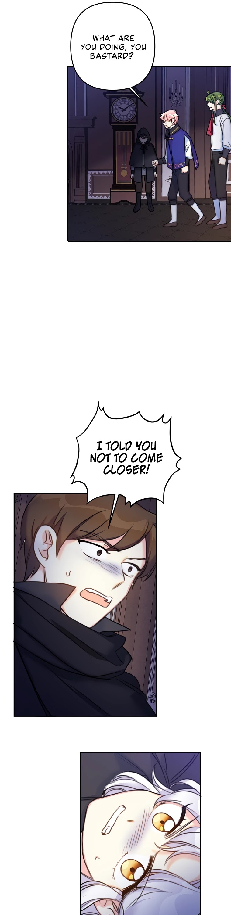 Born as the Villainess’ Daughter Chapter 12 page 30 - Chapter 12