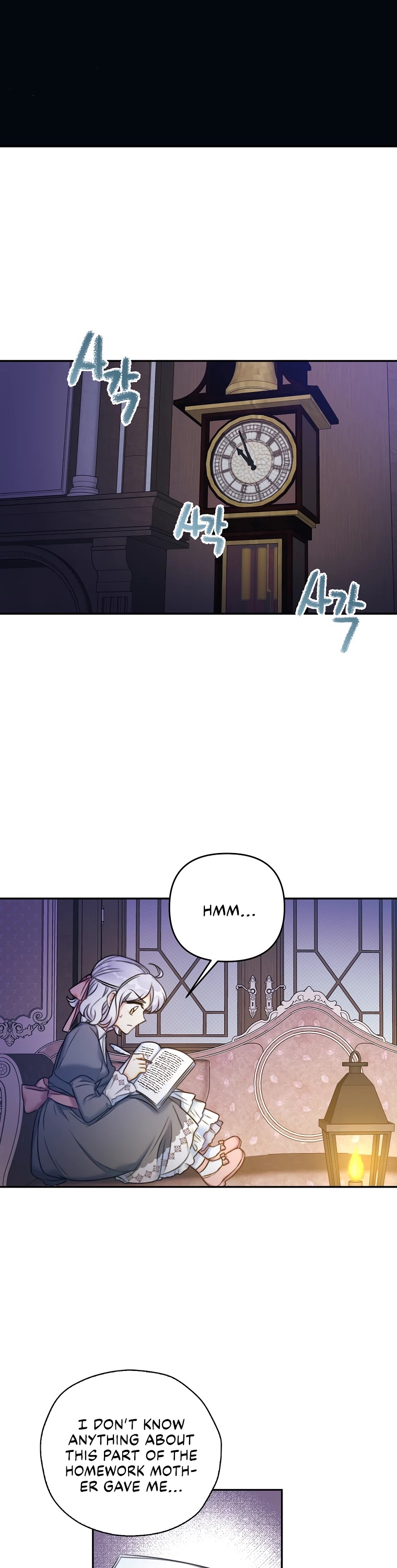 Born as the Villainess’ Daughter Chapter 12 page 9 - Chapter 12