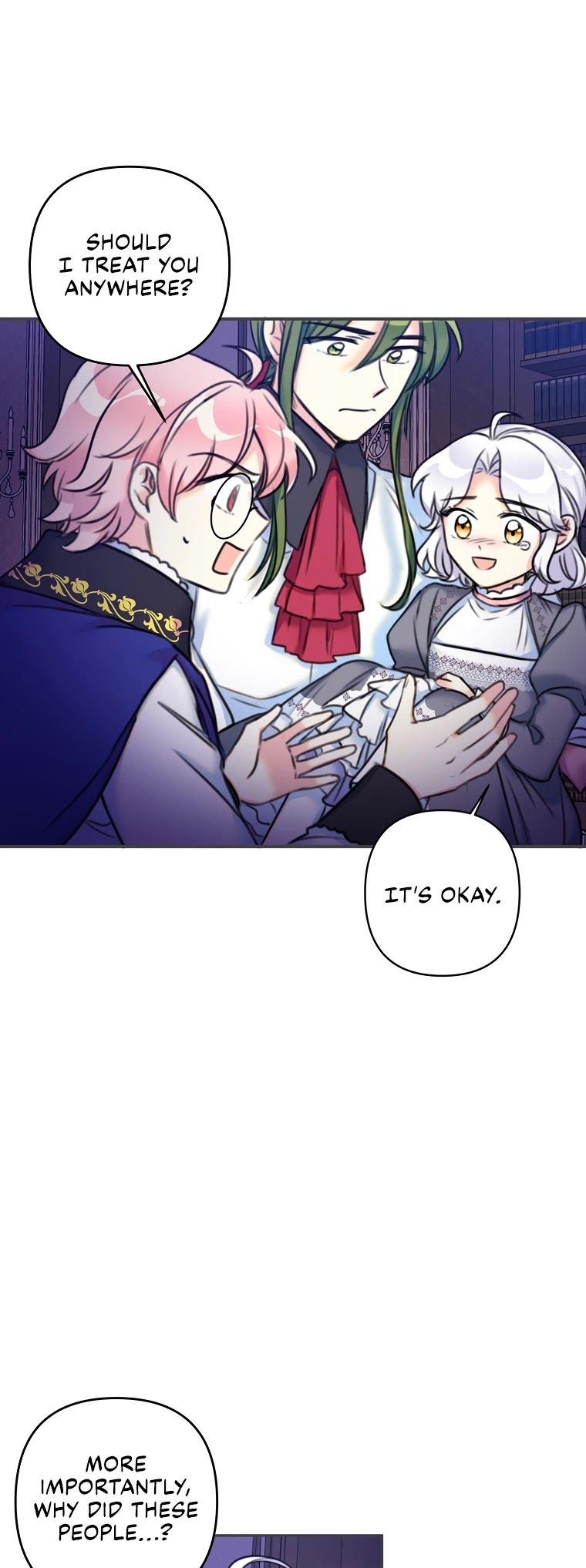Born as the Villainess’ Daughter Chapter 13 page 18 - Chapter 13