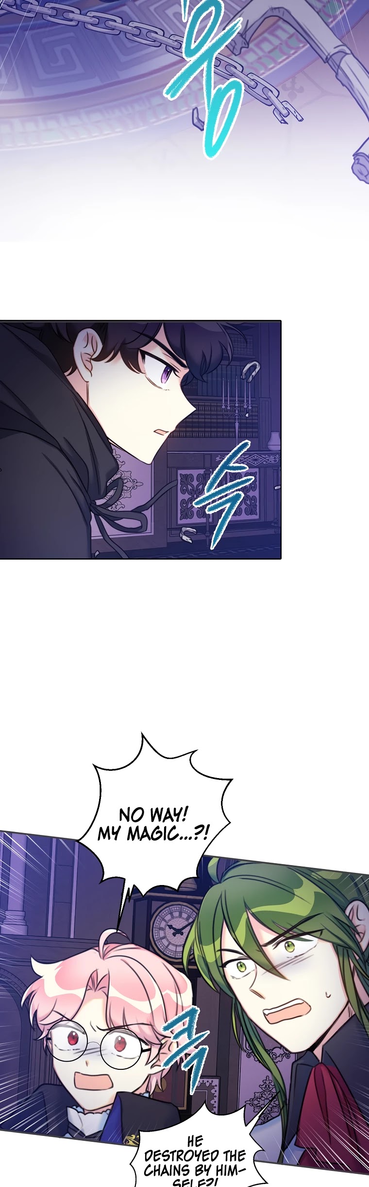 Born as the Villainess’ Daughter Chapter 13 page 21 - Chapter 13