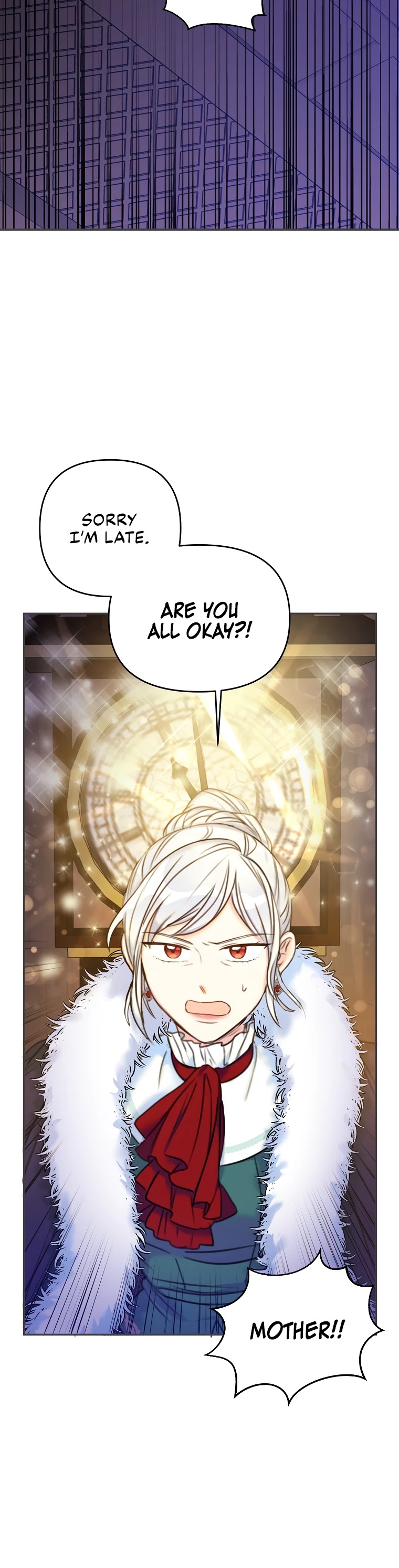 Born as the Villainess’ Daughter Chapter 13 page 34 - Chapter 13