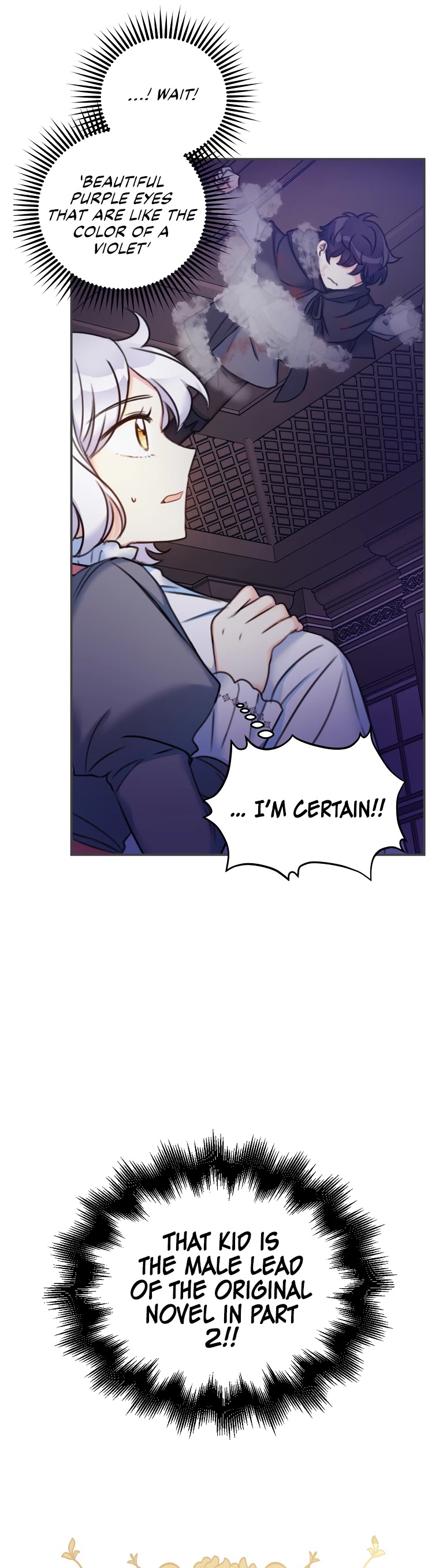 Born as the Villainess’ Daughter Chapter 13 page 38 - Chapter 13
