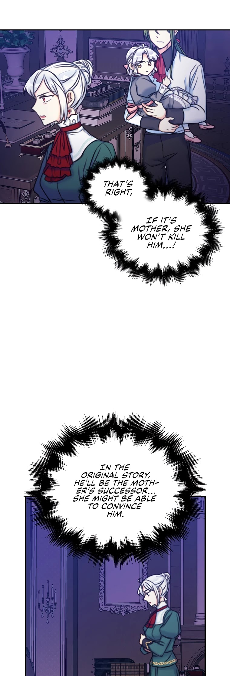 Born as the Villainess’ Daughter Chapter 14 page 12 - Chapter 14