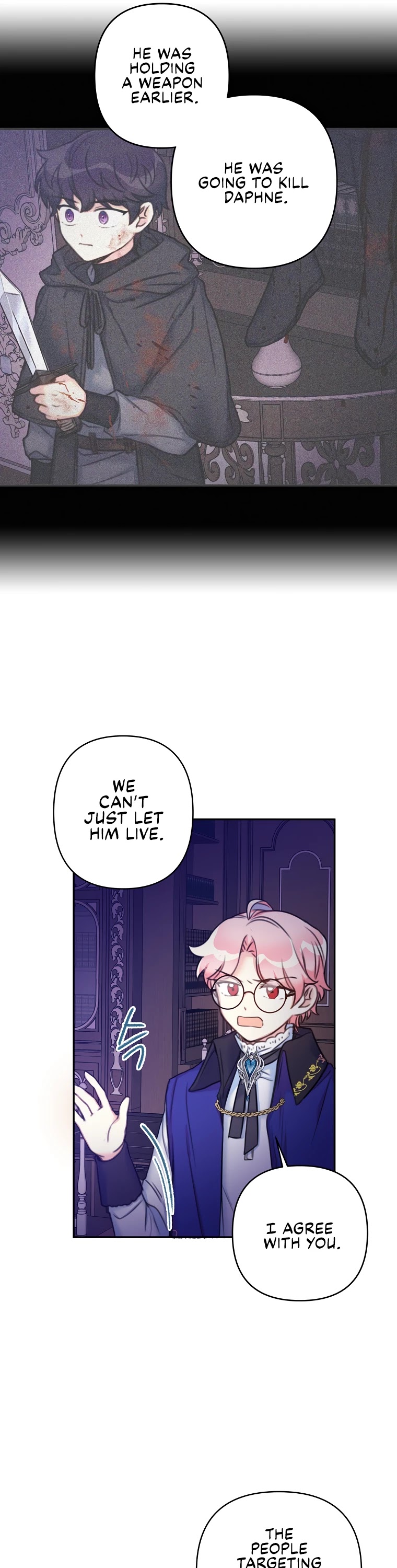 Born as the Villainess’ Daughter Chapter 14 page 5 - Chapter 14