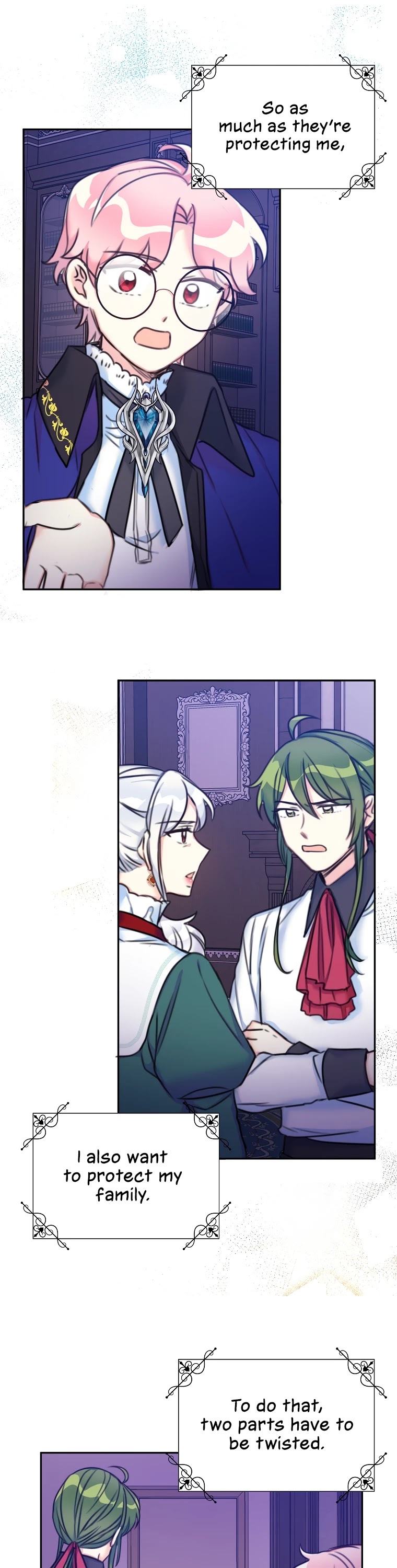 Born as the Villainess’ Daughter Chapter 15 page 14 - Chapter 15
