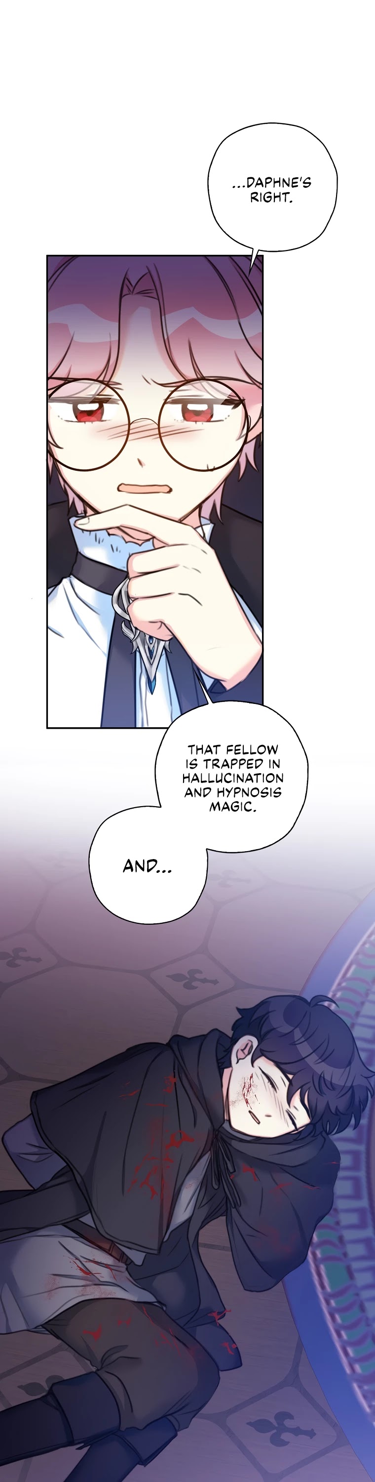 Born as the Villainess’ Daughter Chapter 15 page 2 - Chapter 15