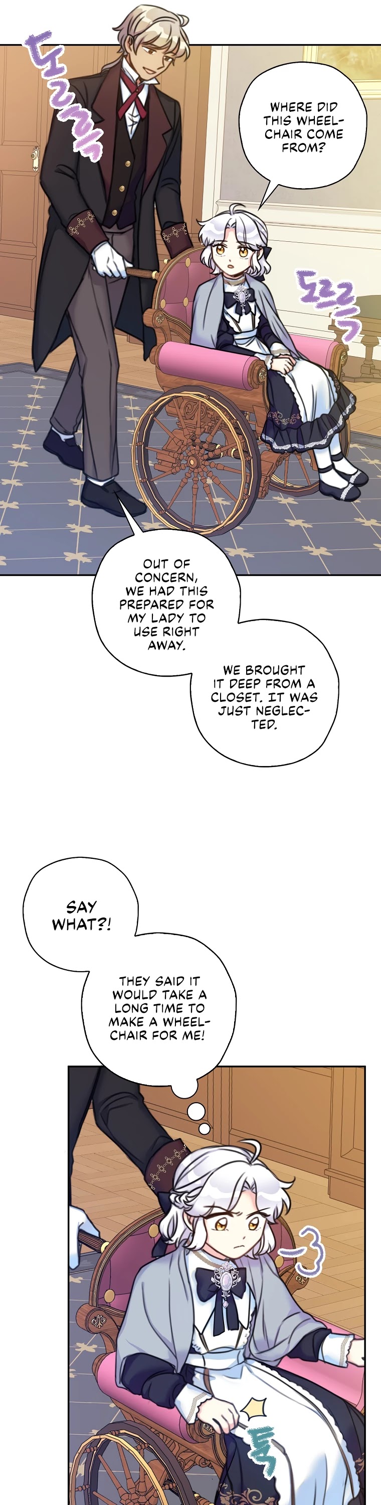 Born as the Villainess’ Daughter Chapter 15 page 29 - Chapter 15