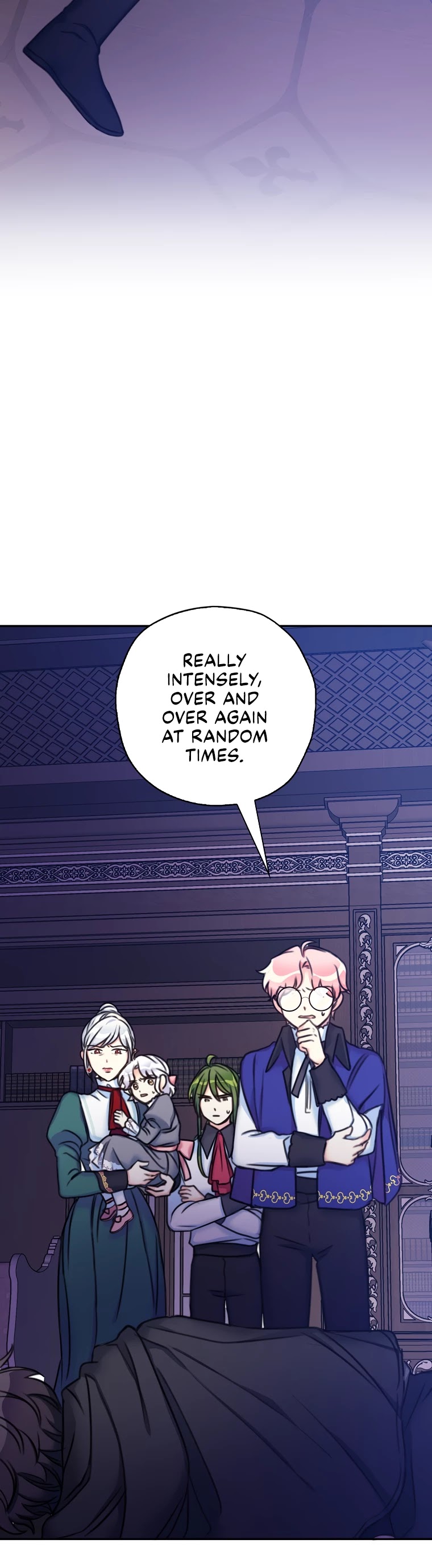 Born as the Villainess’ Daughter Chapter 15 page 3 - Chapter 15