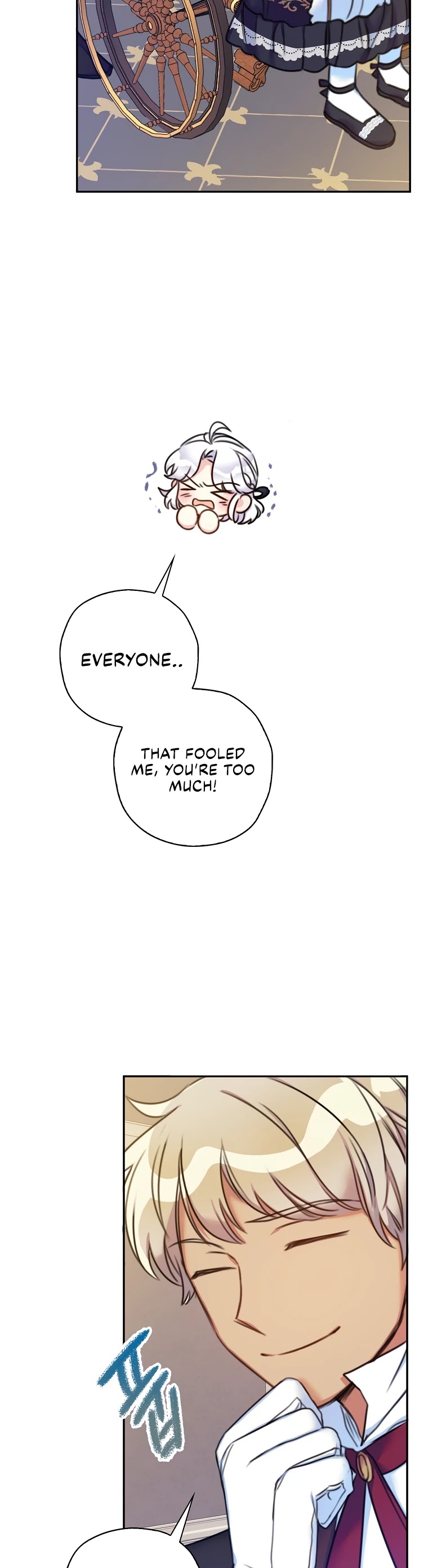 Born as the Villainess’ Daughter Chapter 15 page 30 - Chapter 15