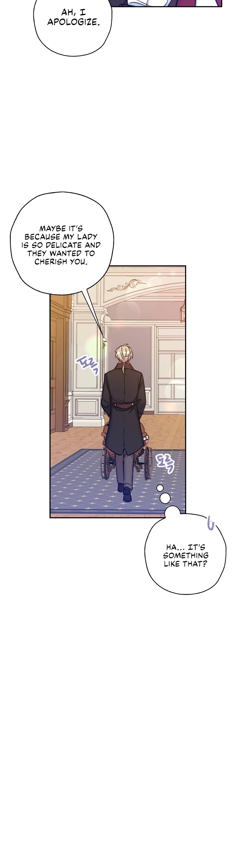 Born as the Villainess’ Daughter Chapter 15 page 31 - Chapter 15
