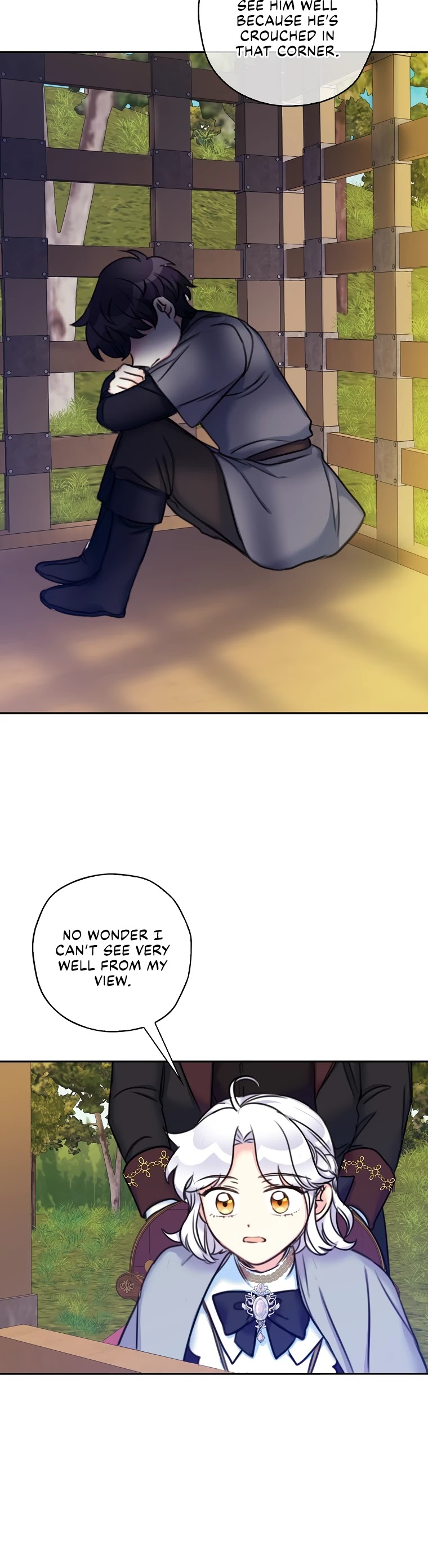 Born as the Villainess’ Daughter Chapter 15 page 36 - Chapter 15