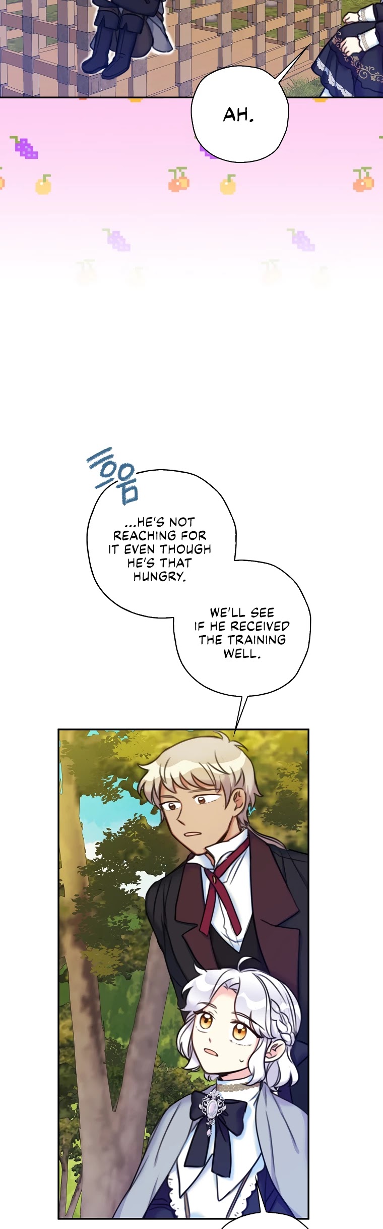 Born as the Villainess’ Daughter Chapter 15 page 38 - Chapter 15