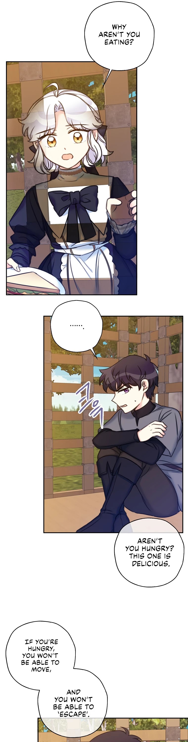 Born as the Villainess’ Daughter Chapter 16 page 15 - Chapter 16